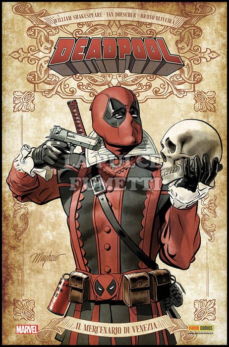 DEADPOOL: IL MERCENARIO DI VENEZIA